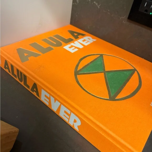 Assouline AlUla Ever in Vibrant Orange and Green - Picture 5 of 6